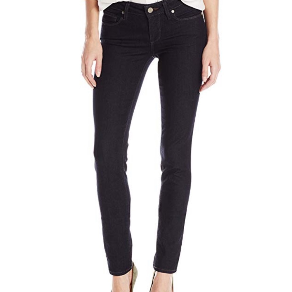 Paige Women's Skyline Skinny Jeans-Twilight